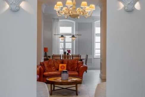 Neoclassic Villa Syros Islands, Greek Properties 18