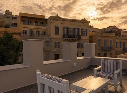 Neoclassic Villa Syros Islands, Greek Properties 21