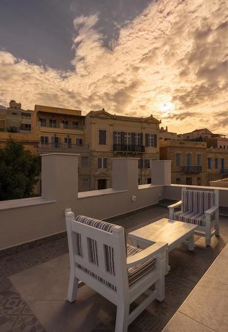 Neoclassic Villa Syros Islands, Greek Properties 21
