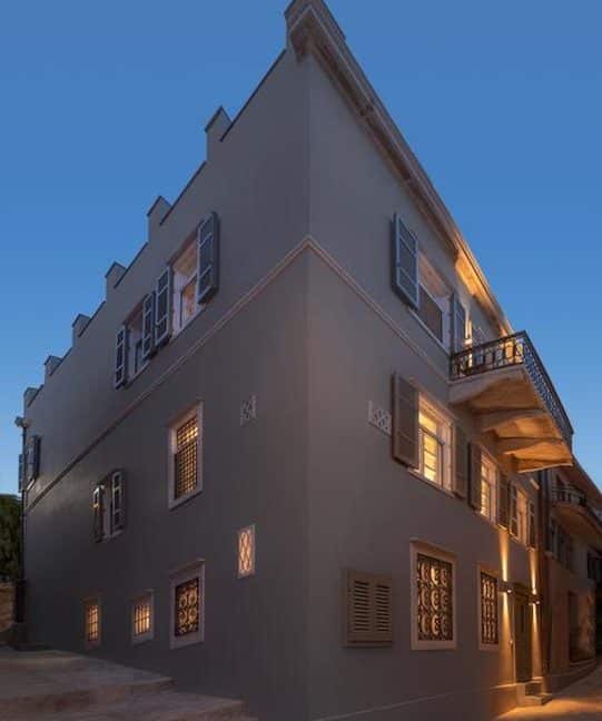 Neoclassic Villa Syros Islands, Greek Properties 22