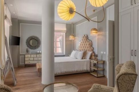 Neoclassic Villa Syros Islands, Greek Properties 25
