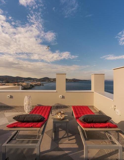 Neoclassic Villa Syros Islands, Greek Properties 26