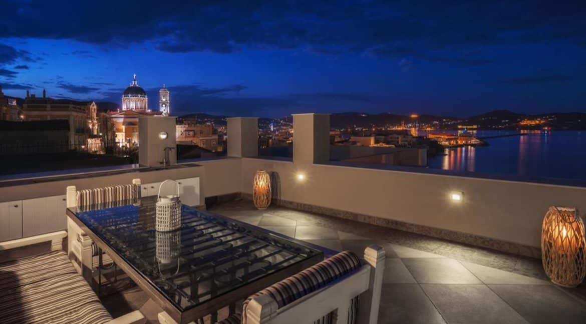 Neoclassic Villa Syros Islands, Greek Properties 27