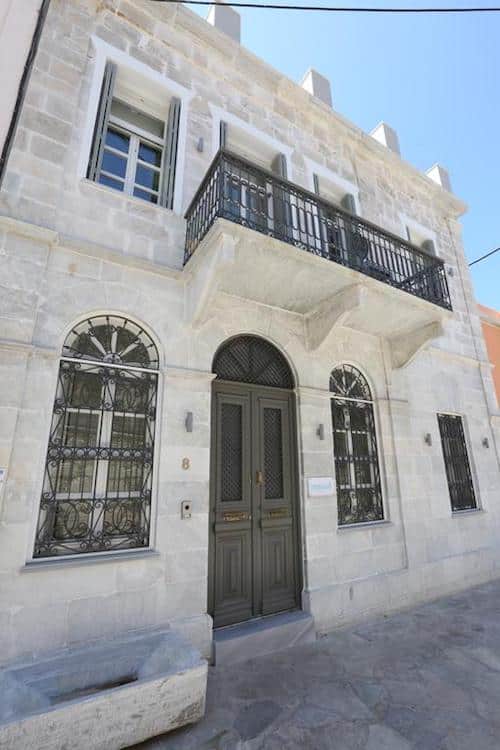 Neoclassic Villa Syros Islands, Greek Properties