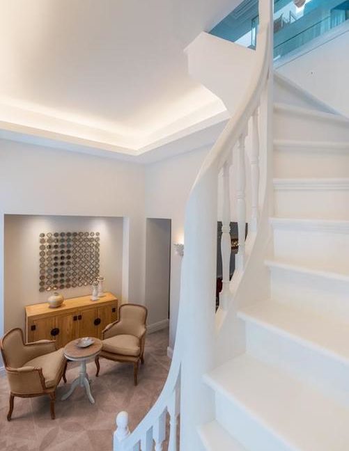 Neoclassic Villa Syros Islands, Greek Properties 6