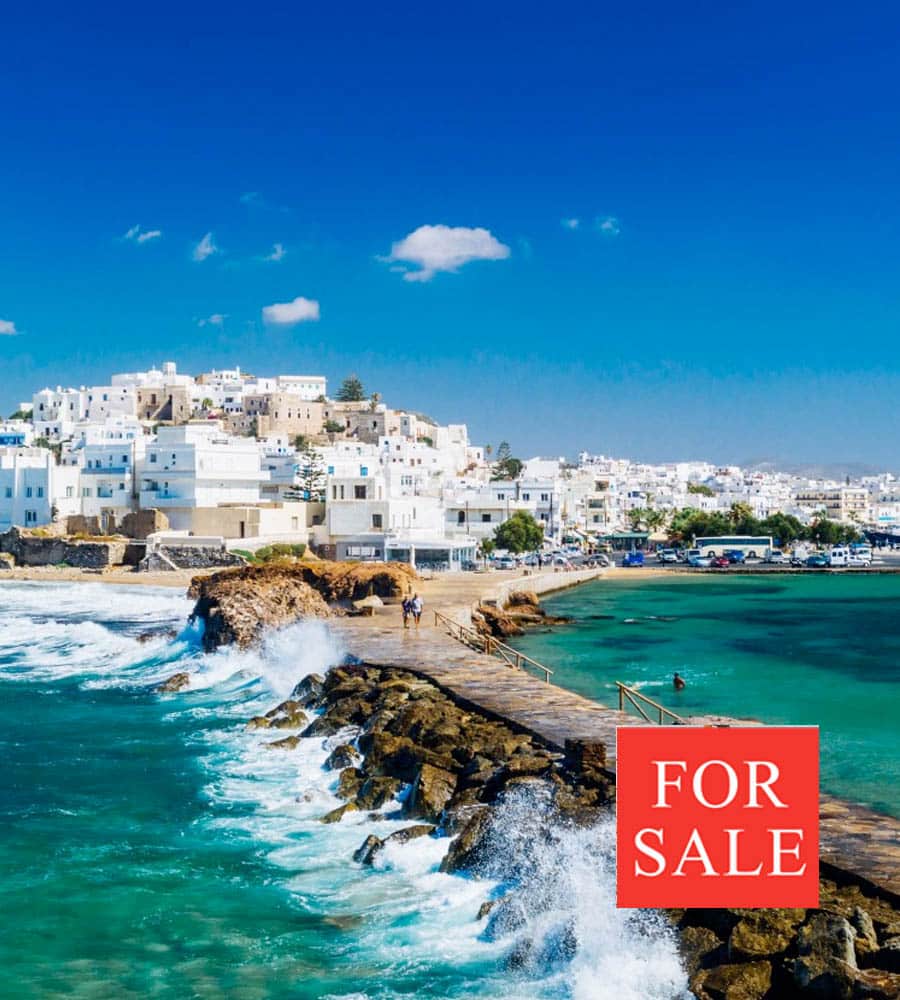 Properties in Naxos Greece, Villas in Naxos for Sale