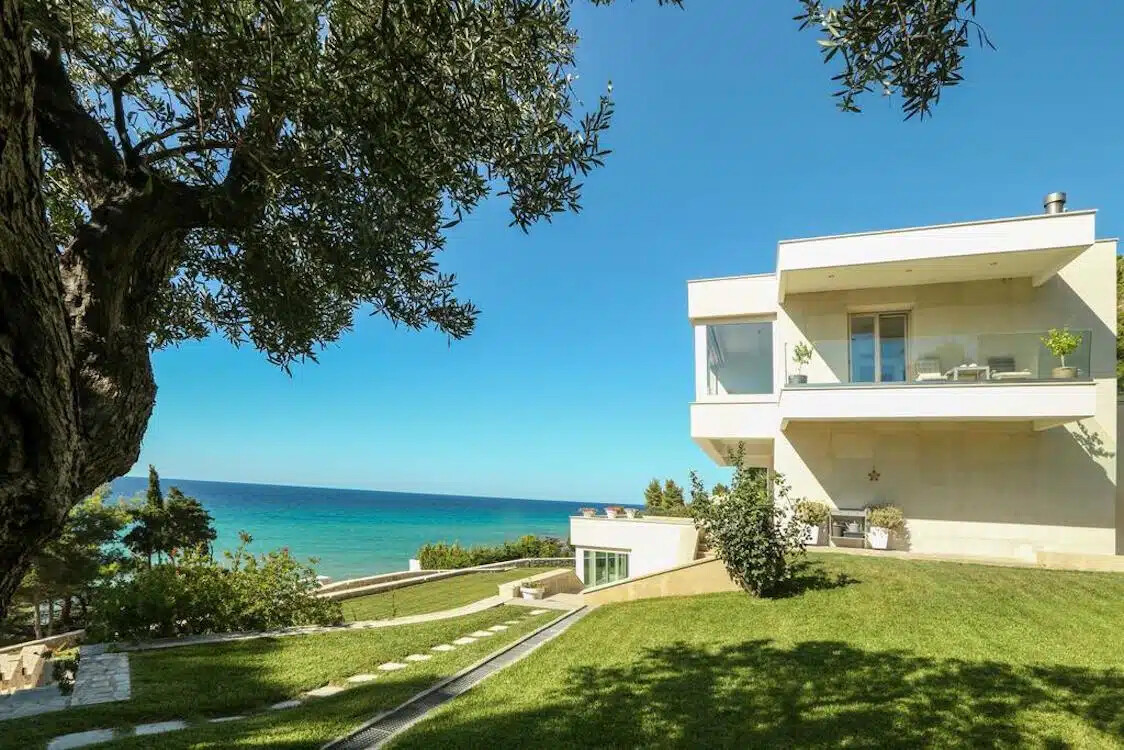 Amazing Seafront Villa in Chalkidiki, Possidi, Kassandra