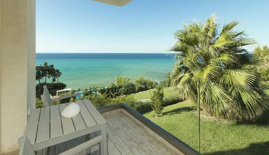 Amazing Seafront Villa in Chalkidiki, Possidi, Kassandra