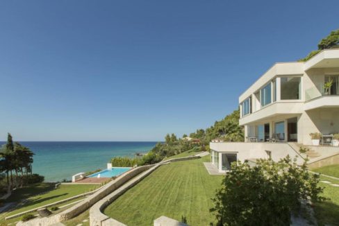 Seafront Villa in Chalkidiki, Possidi, Kassandra Property