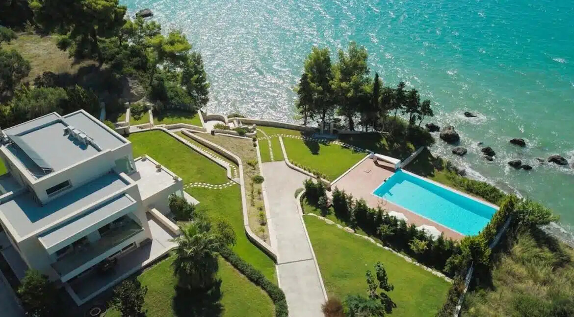 Amazing Seafront Villa in Chalkidiki, Possidi, Kassandra