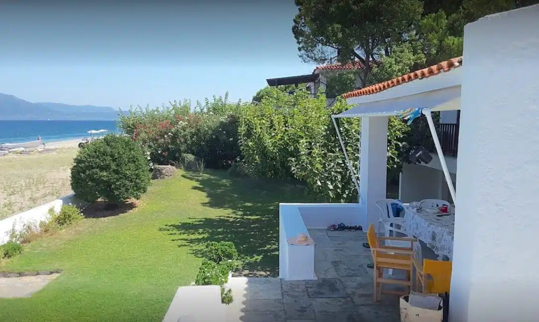 Seafront house for Sale Evia Greece, Greek Seafront Villas for sale