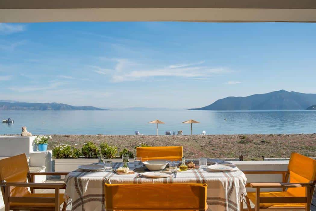 Seafront house for Sale Evia Greece