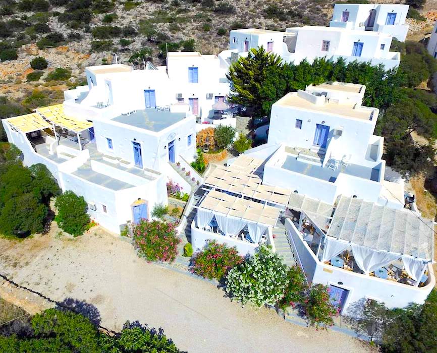 Traditional Hotel for Sale Sikinos Island Greece