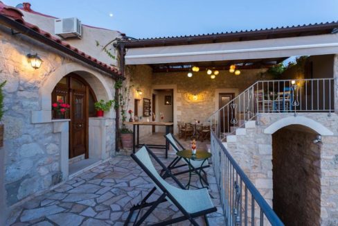 Villa Casa Sanguinazzo historical building in Crete 16