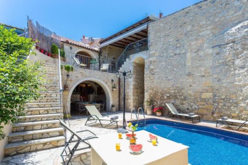 Villa Casa Sanguinazzo historical building in Crete 21