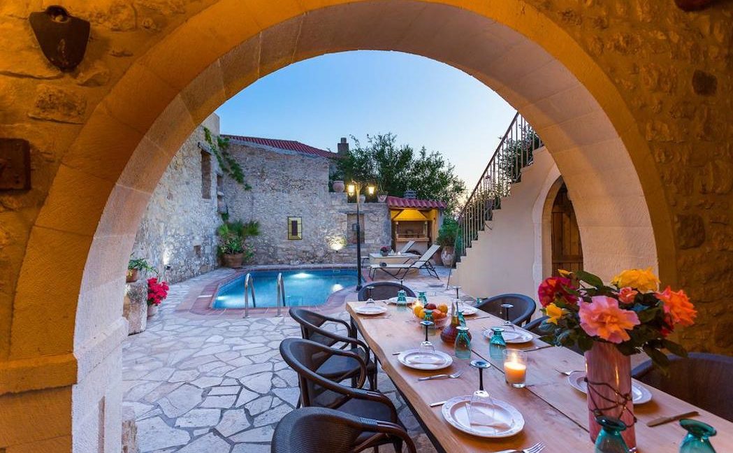 Villa Casa Sanguinazzo historical building in Crete 26