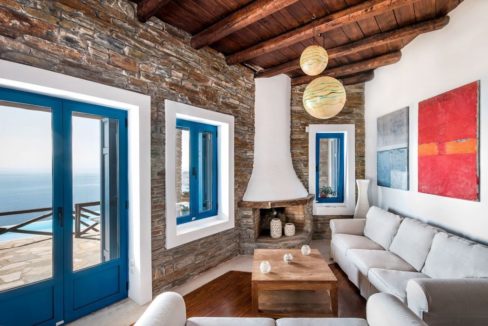 Villa for Sale Andros Cyclades Greece 11