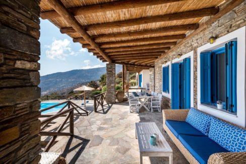 Villa for Sale Andros Cyclades Greece 16