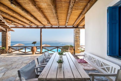 Villa for Sale Andros Cyclades Greece 18