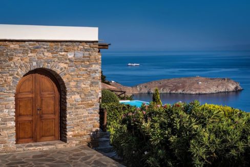 Villa for Sale Andros Cyclades Greece 24
