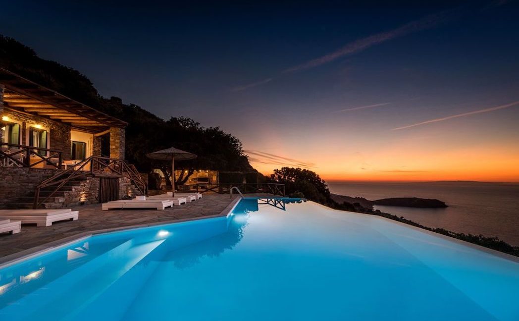 Villa for Sale Andros Cyclades Greece 30