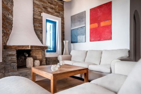 Villa for Sale Andros Cyclades Greece 9
