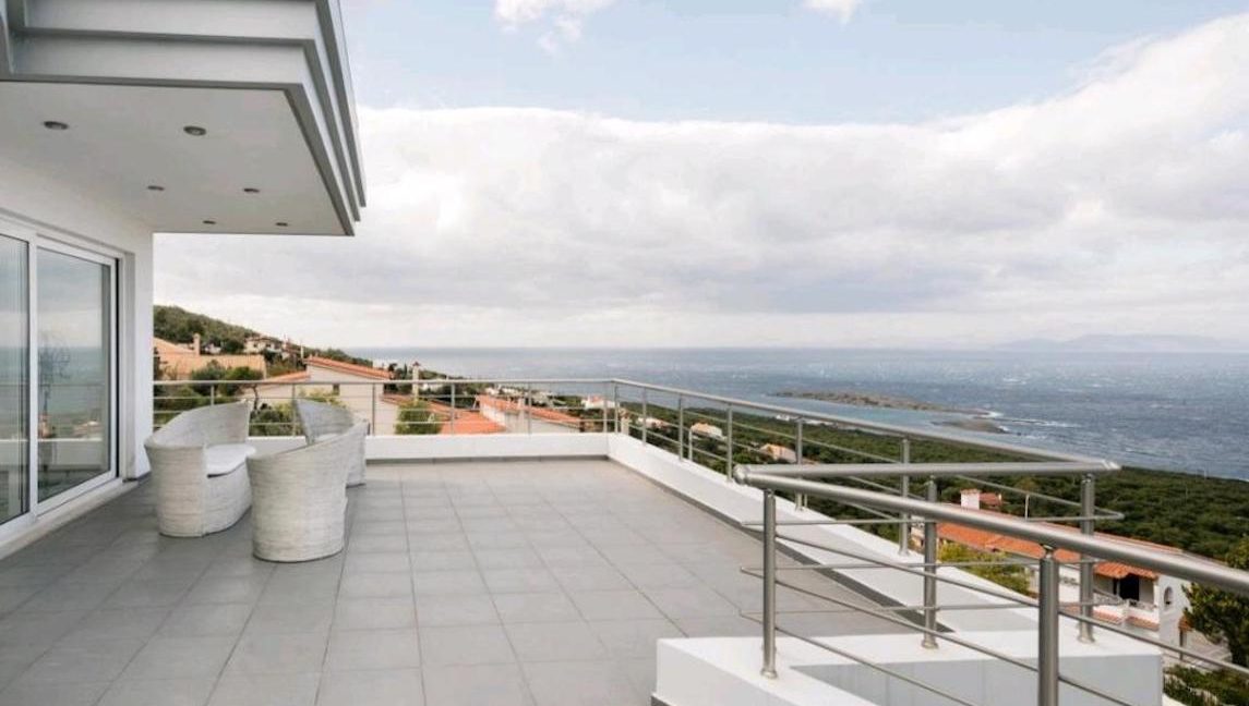 Villa in South Athens with Sea Views, Porto Rafti Villa for sale 10