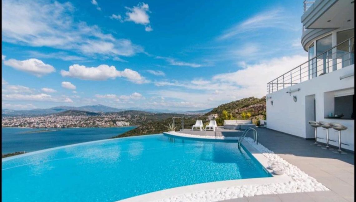 Villa in South Athens with Sea Views, Porto Rafti Villa for sale 26