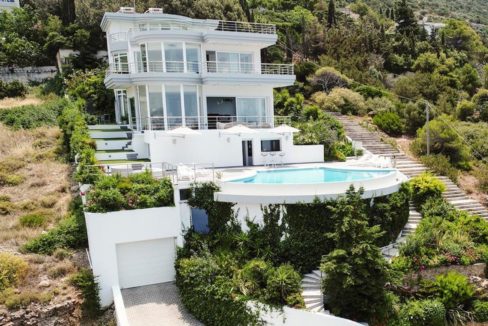 Villa in South Athens with Sea Views, Porto Rafti Villa for sale 27