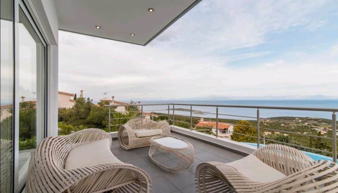 Villa in South Athens with Sea Views, Porto Rafti Villa for sale 7
