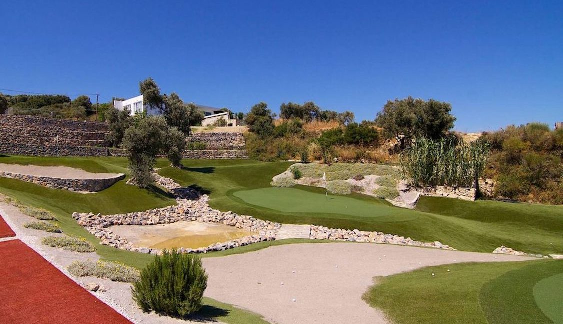 Villa with Golf course in Crete Rethymno 1