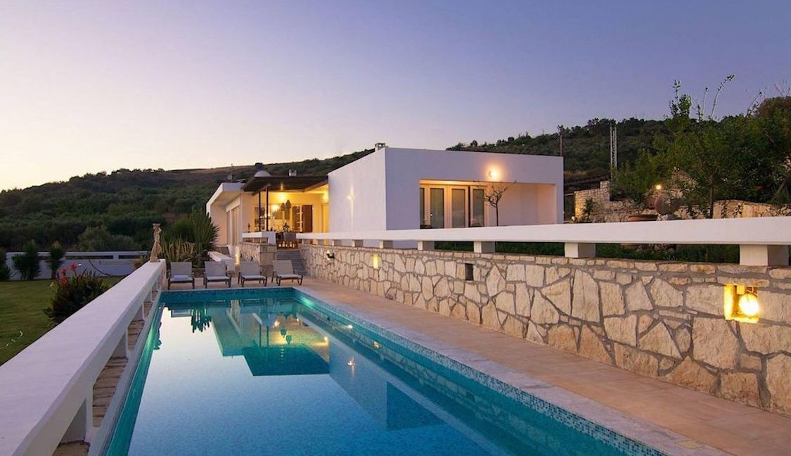 Villa with Golf course in Crete Rethymno 13