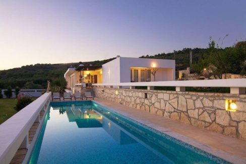 Villa with Golf course in Crete Rethymno 13