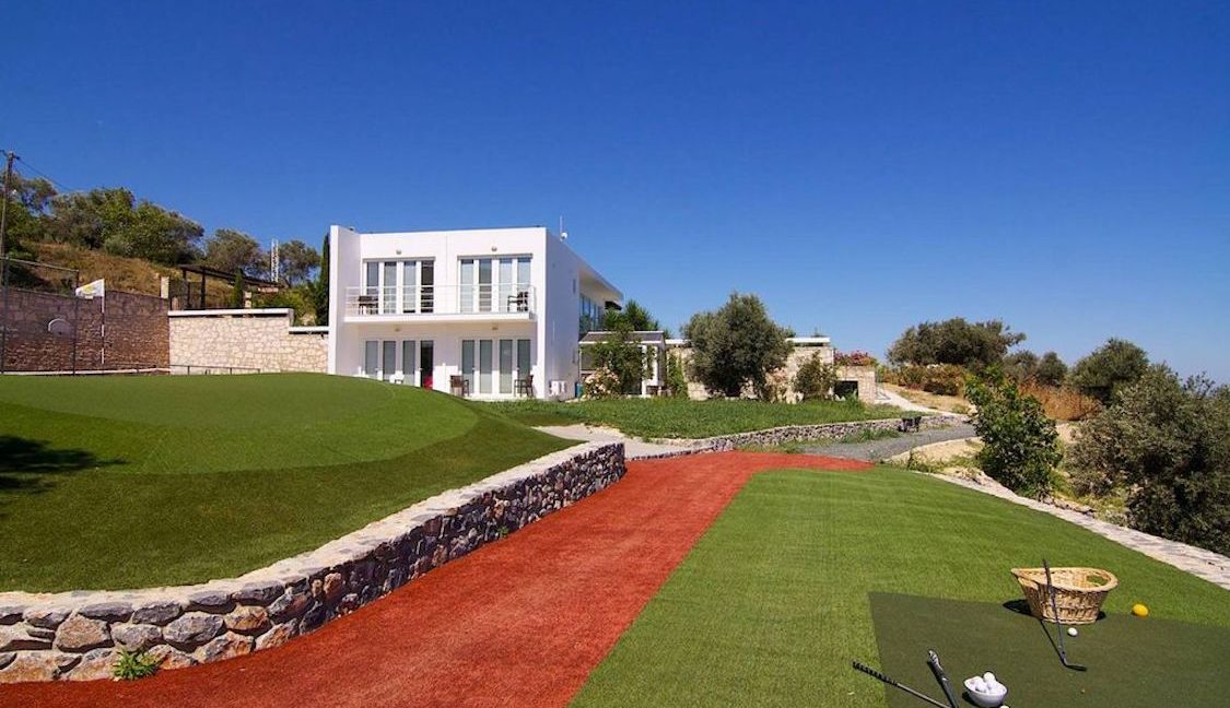 Villa with Golf course in Crete Rethymno 18
