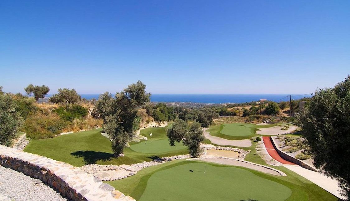 Villa with Golf course in Crete Rethymno 19