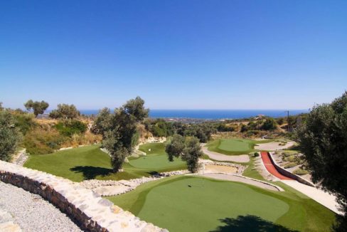 Villa with Golf course in Crete Rethymno 19