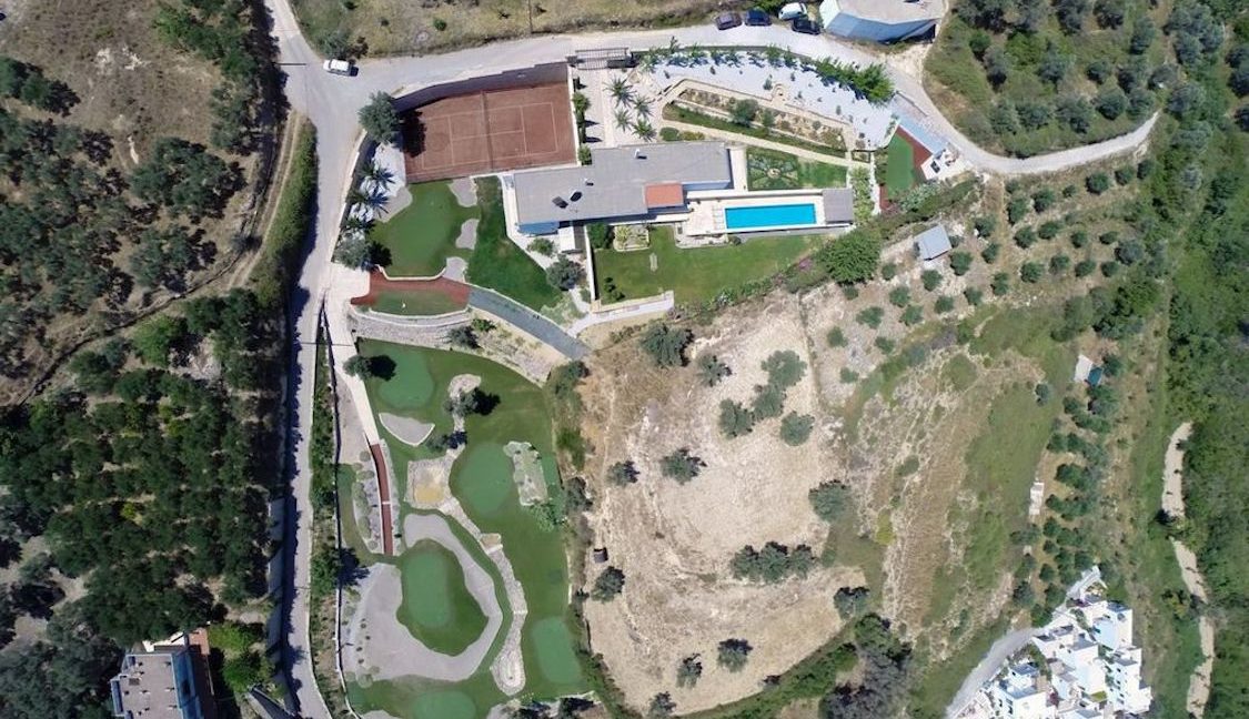 Villa with Golf course in Crete Rethymno 2