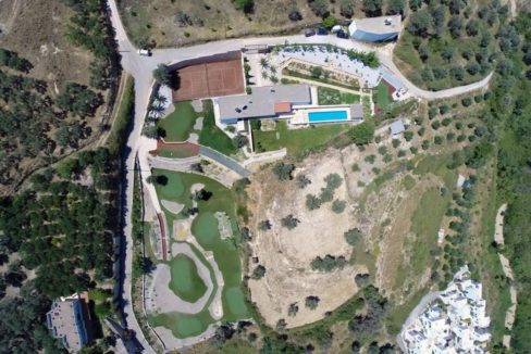 Villa with Golf course in Crete Rethymno 2