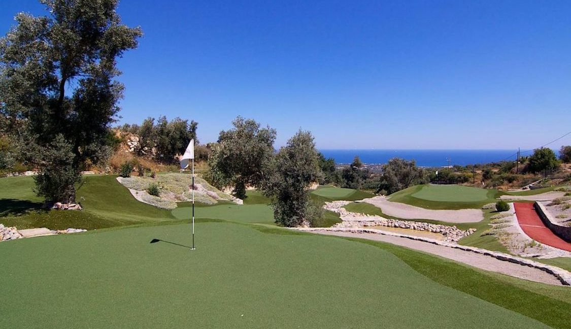 Villa with Golf course in Crete Rethymno 25