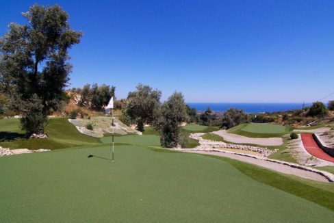 Villa with Golf course in Crete Rethymno 25