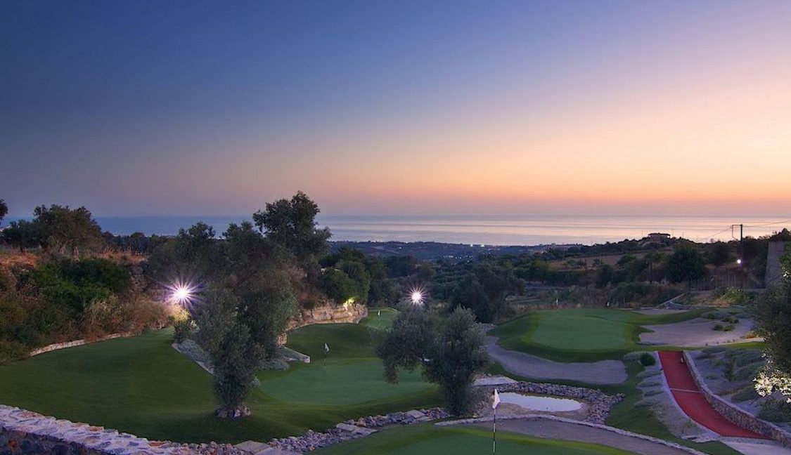 Villa with Golf course in Crete Rethymno 30