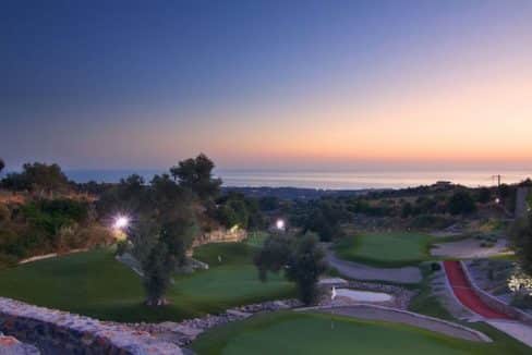 Villa with Golf course in Crete Rethymno 30