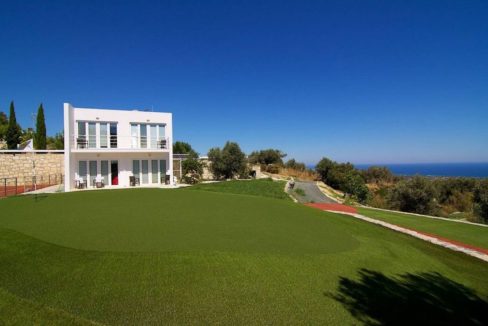 Villa with Golf course in Crete Rethymno 34