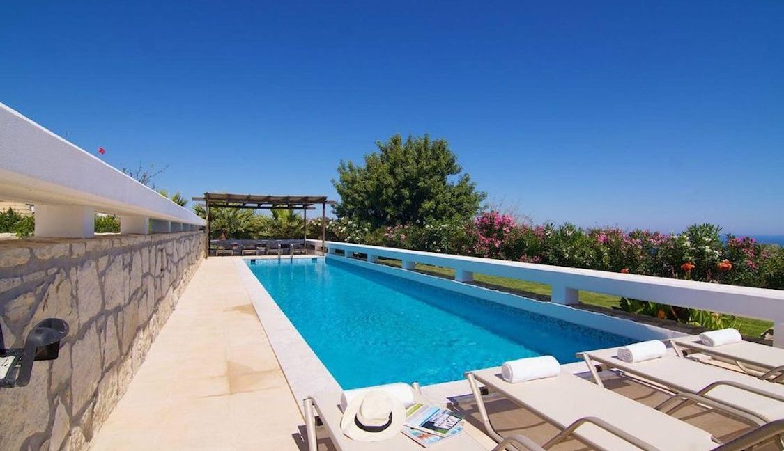 Villa with Golf course in Crete Rethymno 35