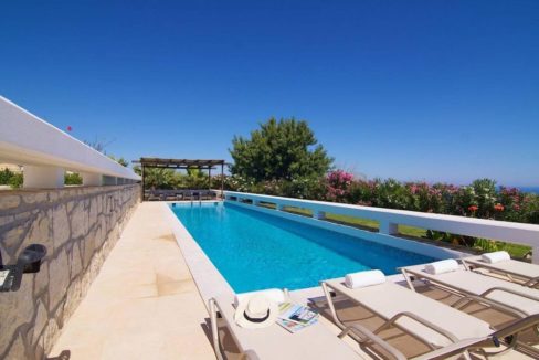 Villa with Golf course in Crete Rethymno 35