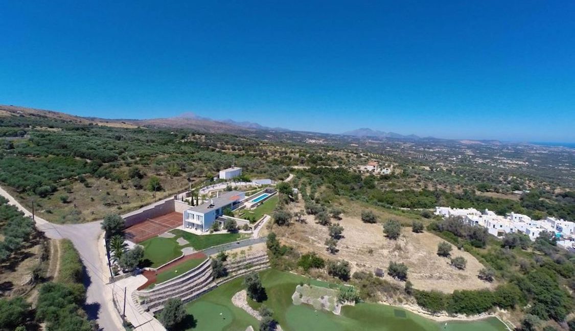 Villa with Golf course in Crete Rethymno 36