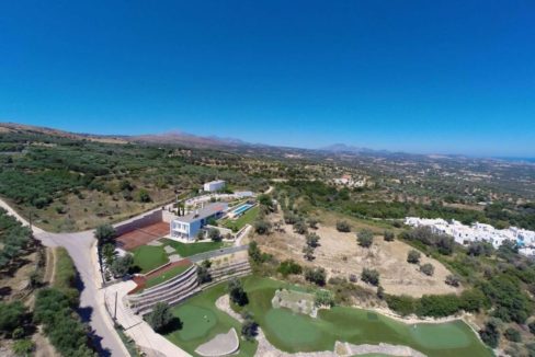 Villa with Golf course in Crete Rethymno 36