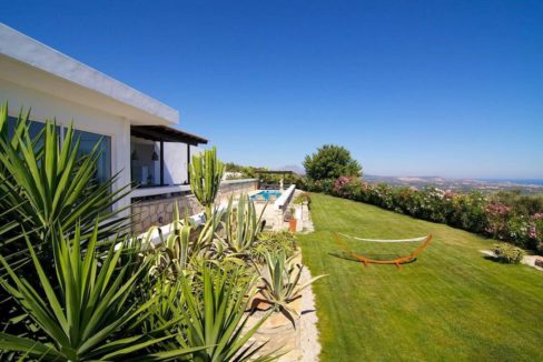 Villa with Golf course in Crete Rethymno 6