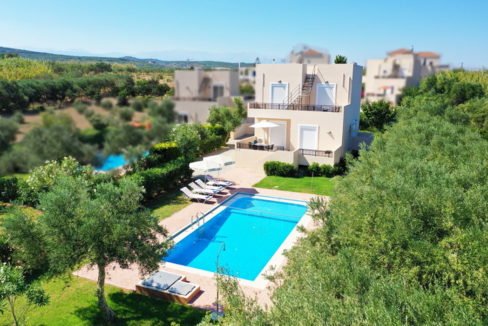 Villas Complex in Crete, Homes for sale Crete 1