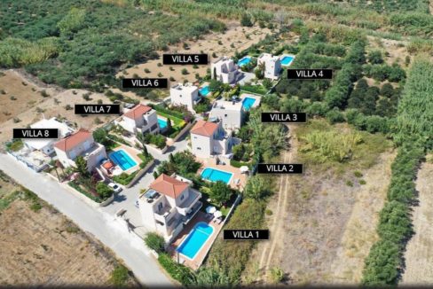 Villas Complex in Crete, Homes for sale Crete 4